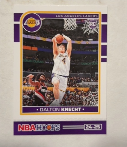 2024-25 Panini NBA Haunted Hoops #264 Dalton Knecht — front