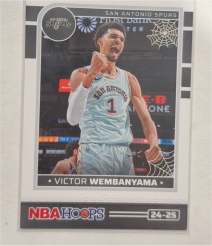 2024-25 Panini Haunted Hoops #70 Victor Wembanyama — front