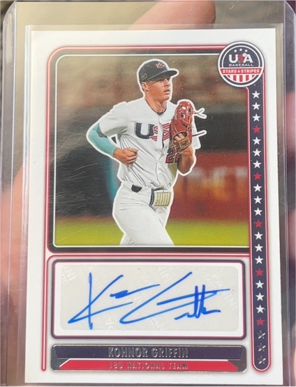 2024 Panini Stars & Stripes #NTS-KG Konnor Griffin — front
