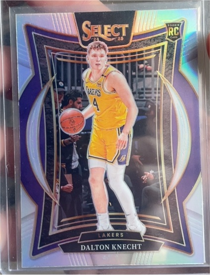 2024-25 Panini Select #91 Dalton Knecht — front