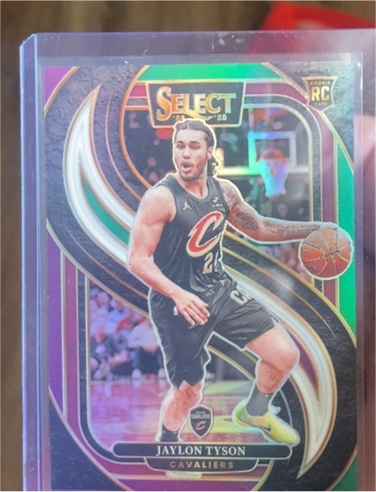 2024-25 Panini Select Jaylon Tyson — front