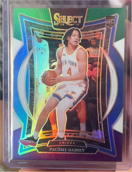 2024-25 Panini Select #99 Pacome Dadiet — front