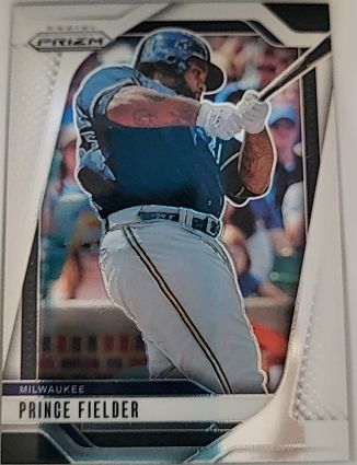 2025 Panini Prizm #59 Prince Fielder — front