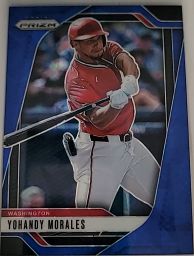 2025 Panini Prizm #190 Yohandy Morales — front