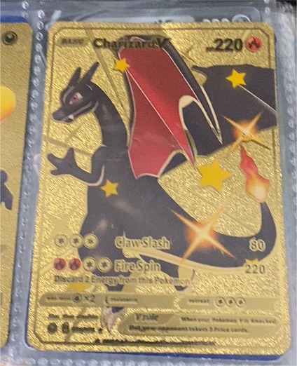 2023 Pokémon TCG #79 Charizard V — front