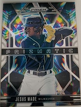 2025 Panini Prizm #16 Jesus Made — front