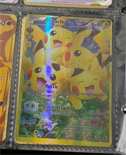 2016 Pokémon Generations #010 Pikachu — front