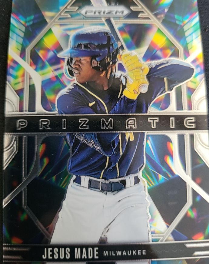 2025 Panini Prizm #16 Jesus Made — front