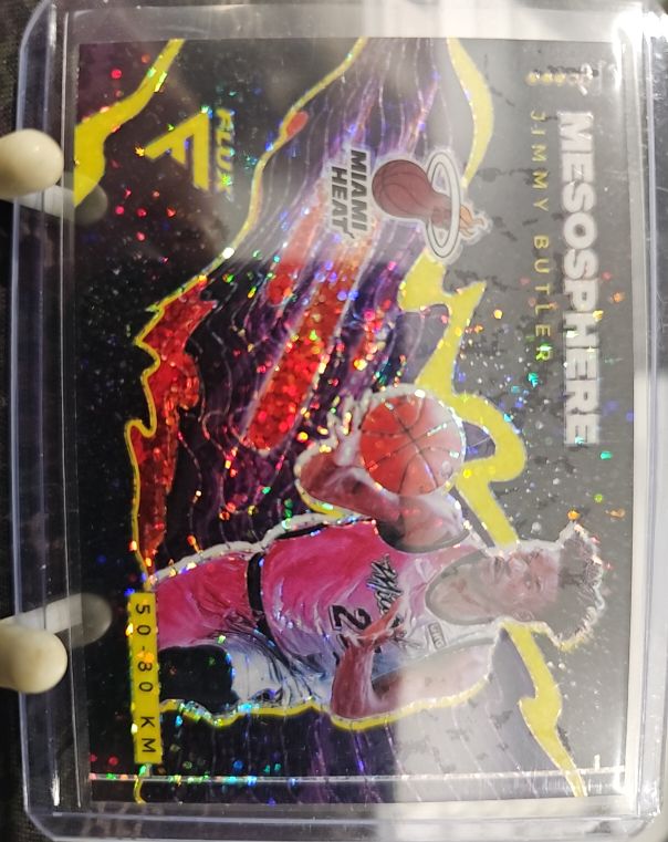 2020-21 Panini Flux Mesosphere #73 Jimmy Butler — front