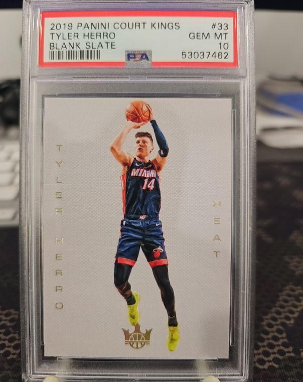 2019 Panini Court Kings #33 Tyler Herro — front