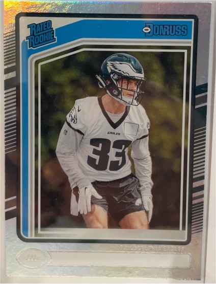 2024 Panini Donruss #305 Cooper DeJean — front