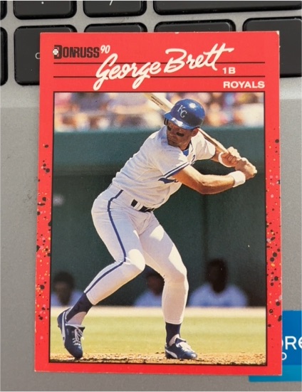 1990 Donruss #144 George Brett — front
