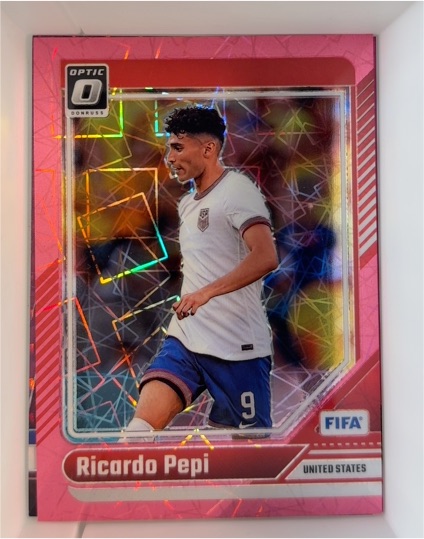2024-25 Donruss Optic #9 Ricardo Pepi — front