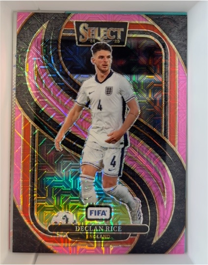 2024-25 Panini Select FIFA #167 Declan Rice — front
