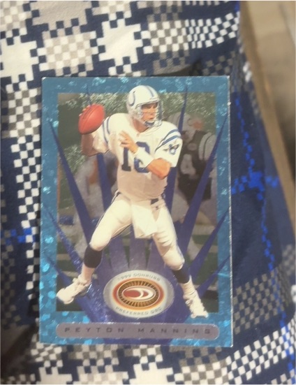 1999 Donruss Preferred QBC #112 Peyton Manning — front