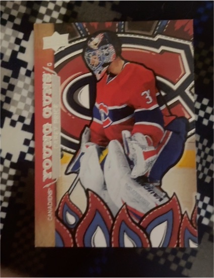 2024-25 Upper Deck Series 1 Young Guns Renewed #YGR-21 Carey Price — front