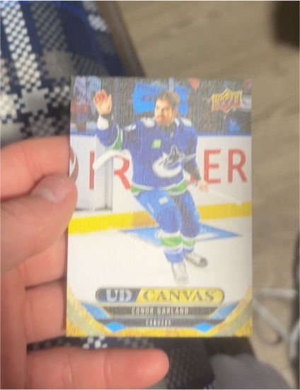 2024-25 Upper Deck UD Canvas #C-50 Conor Garland — front