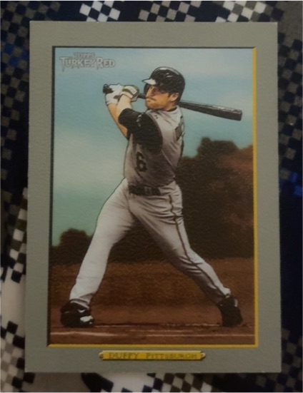 2006 Topps Turkey Red #547 Chris Duffy — front