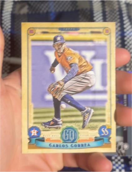 2019 Topps Gypsy Queen #63 Carlos Correa — front