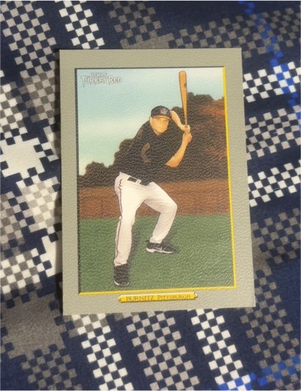 2005 Topps Turkey Red #Burnitz — front