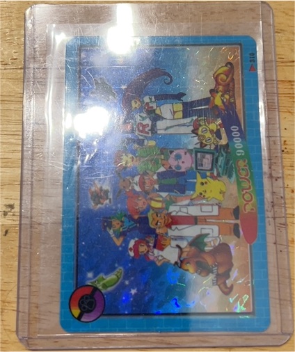 1998 OHT Pokemon Sticker #316 Team Rocket and Pokémon — front