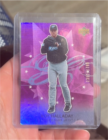 2006 Upper Deck Future Stars Purple #73 Roy Halladay — front