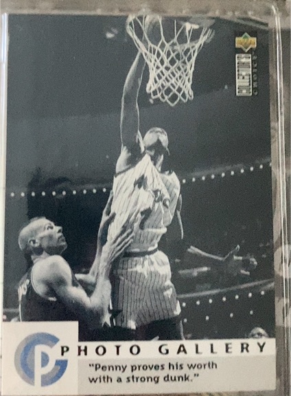 1995-96 Collector's Choice Photo Gallery #399 Anfernee Hardaway — front
