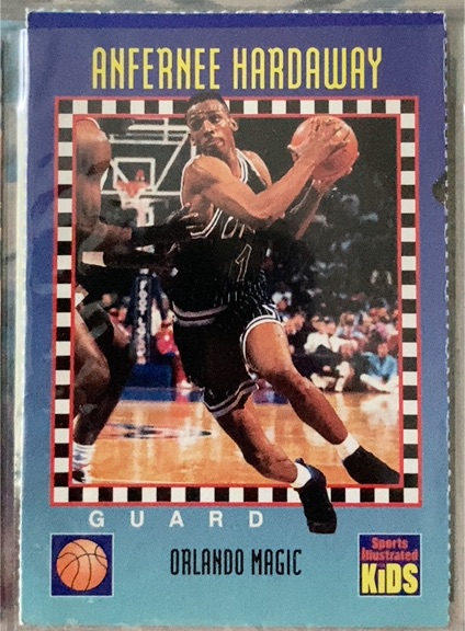 1994 Sports Illustrated for Kids #279 Anfernee Hardaway — front
