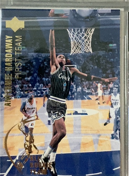 1994-95 Upper Deck #2 Anfernee Hardaway — front