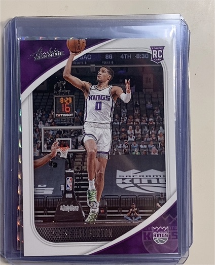 2020-21 Panini Absolute Memorabilia #86 Tyrese Haliburton — front
