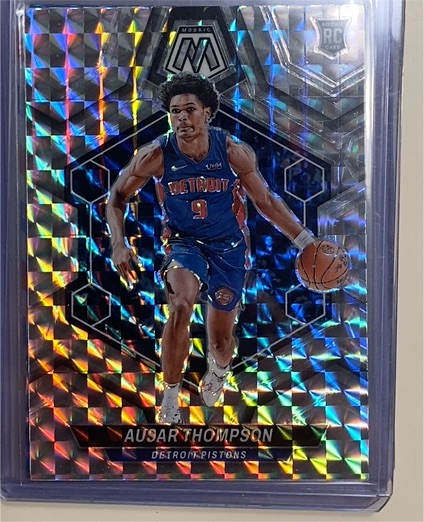 2023-24 Panini Mosaic #226 Ausar Thompson — front