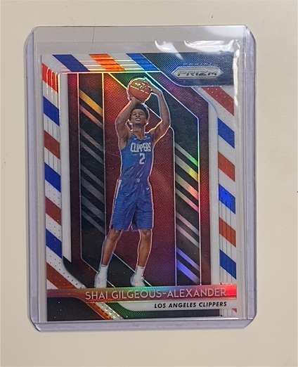 2018-19 Panini Prizm #184 Shai Gilgeous-Alexander — front