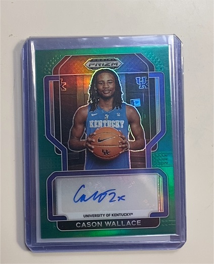 2022 Panini Prizm Draft Picks #FS-CWA Cason Wallace — front