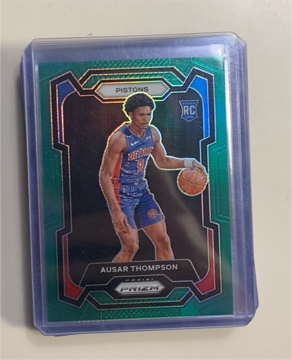 2023-24 Panini Prizm #178 Ausar Thompson — front