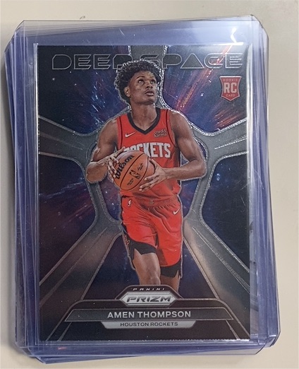 2023-24 Panini Prizm #4 Amen Thompson — front