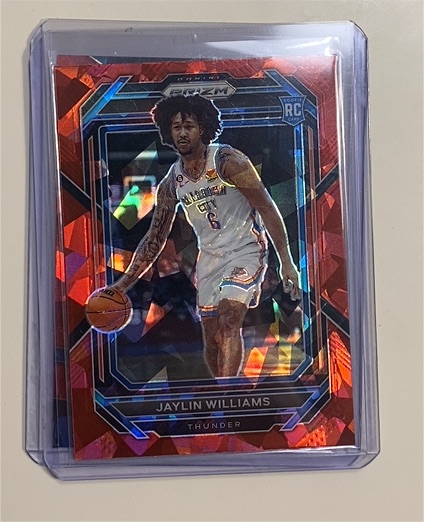 2022-23 Panini Prizm #247 Jaylin Williams — front