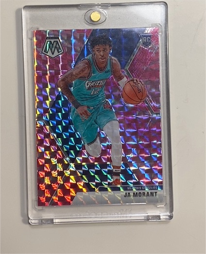 2019-20 Panini Mosaic #219 Ja Morant — front