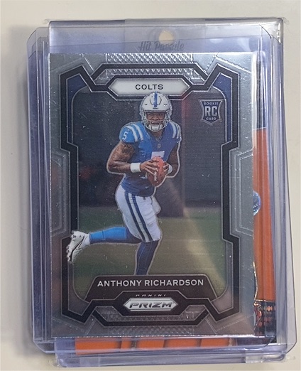 2023 Panini Prizm #343 Anthony Richardson — front