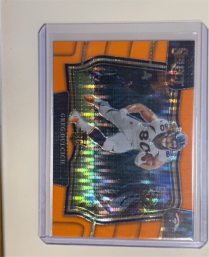 2022 Panini Select #271 Greg Dulcich — front