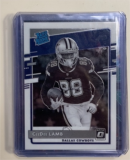 2020 Donruss Optic #156 CeeDee Lamb — front