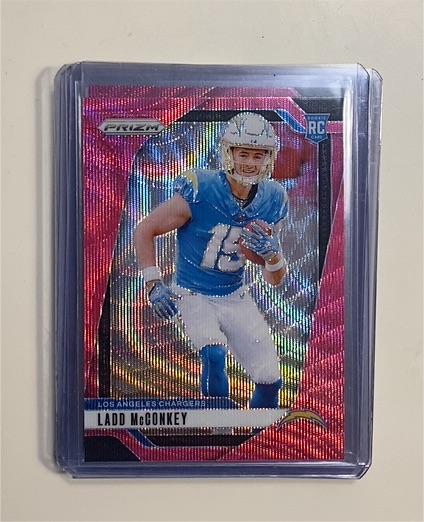 2024 Panini Prizm #365 Ladd McConkey — front