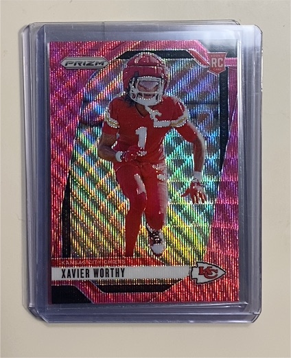 2024 Panini Prizm #399 Xavier Worthy — front
