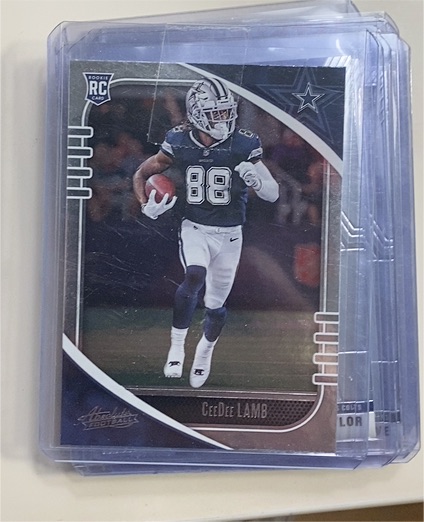 2020 Panini Absolute #115 CeeDee Lamb — front