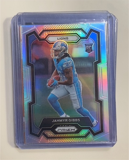 2023 Panini Prizm #331 Jahmyr Gibbs — front
