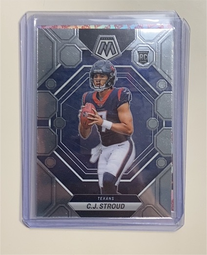 2023 Panini Mosaic #292 C.J. Stroud — front