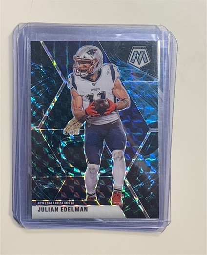 2020 Panini Mosaic Julian Edelman — front