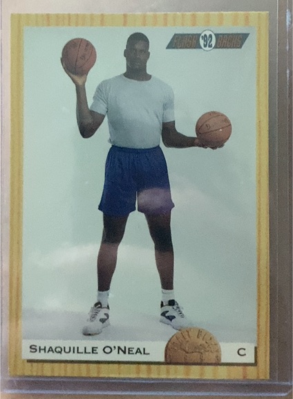 1993 Classic Draft Picks #104 Shaquille O'Neal — front