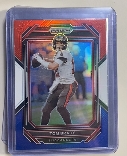 2022 Panini Prizm #273 Tom Brady — front