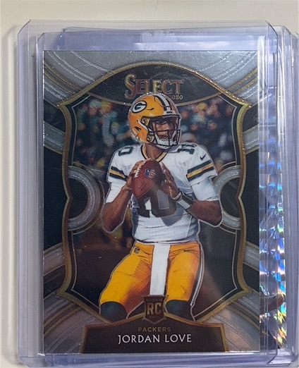 2020 Panini Select #47 Jordan Love — front