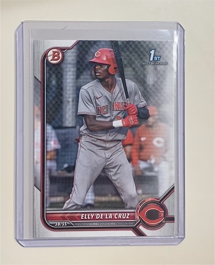 2022 Bowman #BP-50 Elly De La Cruz — front